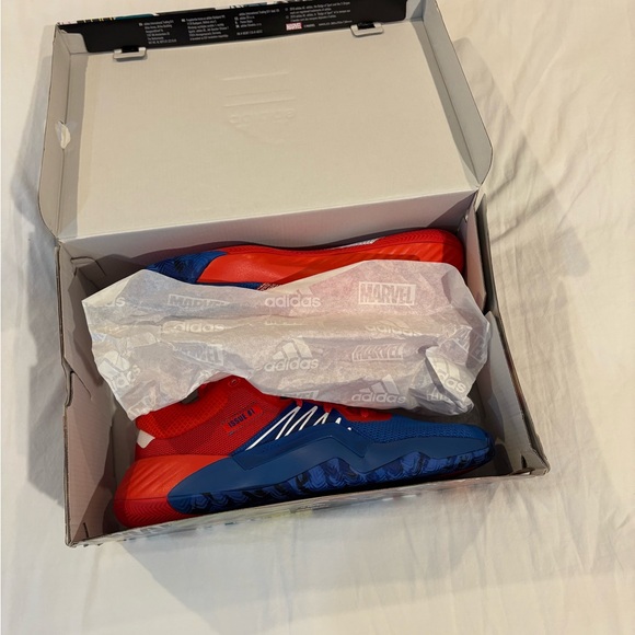 Adidas Hero Elite series, Spider-Man, D.O.N issue #1 by Donavan Mitchell - Picture 4 of 8